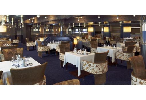 El Pinnacle Grill, el Restaurante más exclusivo del buque